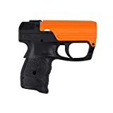 SABRE Aim and Fire Pepper Gel with Trigger and Grip Deployment System, 13 Bursts, 15-Foot (4.5-Meter) Range, Gel is Safer