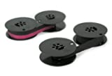Universal Typewriter Ribbon Twin Spool Combo Pack - 1/2' Cloth (2) Pack