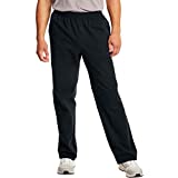 Hanes Men's X-Temp Jersey Pocket Pant, Black, X-Large