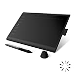 HUION Inspiroy H1060P Graphics Drawing Tablet with 8192 Pressure Sensitivity Battery-Free Stylus and 12 Customized Hot Keys, 10 x 6.25 inches Digital Art Tablet for Mac, Windows PC and Android