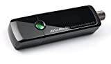 AVerMedia AVerTV Volar Hybrid Q, USB TV Tuner, ATSC, Clear QAM HDTV & FM Radio, Supports Windows & Android TV 7.0 or above (H837)