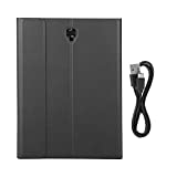 Wireless Keyboard Case for 10.1'' Samsung Tablet S4, Tab A,10.5 T830/T835 Bluetooth Detachable Keyboard Magnetic Folio with Screen Protector & Stylus Holder(Black)