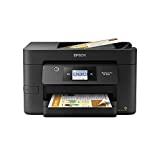Epson® Workforce® Pro WF-3820 Wireless Color Inkjet All-in-One Printer, Black
