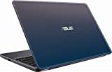 ASUS Newest 11.6' HD Laptop - Intel Celeron Processor, 4GB RAM, 32GB eMMC Flash Memory, HDMI, Bluetooth, Windows 10
