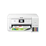Epson EcoTank ET-2760 Wireless Color All-in-One Cartridge-Free Supertank Printer with Scanner and Copier (Renewed)