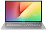 ASUS VivoBook Home & Entertainment Laptop (Intel i5-1035G1 4-Core, 8GB RAM, 128GB SSD + 1TB HDD, Intel UHD, 17.3' Full HD (1920x1080), Fingerprint, WiFi, Bluetooth, Webcam, Win 10 Home) (Renewed)
