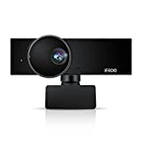 IFROO 1080P Webcam with Microphone&Privacy Cover,HD No Distortion Streaming Web Camera,Works with Desktop/Laptop/Smart TV,Wide Angle, USB Plug and Play for Zoom/Skype/Teams Conferencing Calling
