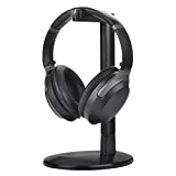 Avantree Aria Me - Bluetooth Headphones with Left/Right Ear Tunable Audio Listening Profiles, Ideal for Seniors & Hard of Hearing with Charging Stand & Detachable Boom Mic