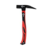 INTERTOOL 21 oz Hammer, Carpenter’s Latthammer, Rip Claw, Magnetic Nail Starter, Fiberglass Handle HT-0230