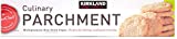 Kirkland Signature Parchment-1pk Non Stick Parchment, 1 Pack, Clear