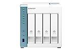 QNAP TS-431P3-4G 4 Bay Home & Office NAS with one 2.5GbE Port
