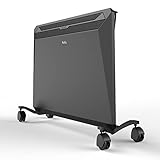 Ballu Convection Space Heaters for Indoor Use Large Room，1500W Whole Room Quiet heating with Auto Thermostat，24h Timer，Standing/Wall mount，Energy Efficient Electric Panel Heater for Bedroom，Bathroom