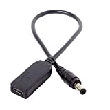 CY USB 3.1 Type C USB-C to DC 20V 5.5 2.5mm & 2.1mm Power Plug PD Emulator Trigger Cable for Laptop