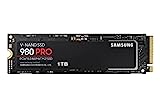 SAMSUNG 980 PRO SSD 1TB PCIe 4.0 NVMe Gen 4 Gaming M.2 Internal Solid State Drive Memory Card + 2mo Adobe CC Photography, Maximum Speed, Thermal Control (MZ-V8P1T0B)