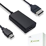 HDMI Cable for Original Xbox Console, Original Xbox to HDMI Adapter with Component Signal (100% Improved Video Quality-HD Converter)