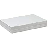 Pacon Drawing Paper P4742, White, Standard Weight, 12' x 18', 500 Sheets