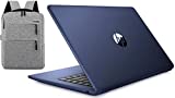 HP 14 inch HD Laptop, Intel Celeron N4020 up to 2.8 GHz, 4GB DDR4, 64GB eMMC Storage, WiFi 5, Webcam, HDMI, Windows 10 S/Legendary Accessories (Google Classroom or Zoom Compatible) (Blue)