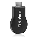 SmartSee MiraScreen Wireless Display Adapter 1080P HDMI Screen Mirroring Media Player TV Stick for Tablet Smartphone