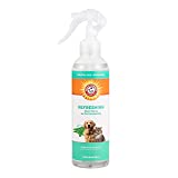 Arm & Hammer for Pets Air Care Refreshing Room Spray for Pet Odor Elimination | 10 oz Eucalyptus Mint Fragrance Air Freshener Spray | Pet Deodorizer Spray with Baking Soda for Pet Households