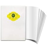 Non-Stick Precut Parchment Paper Sheets,Heating Press Paper 100 Sheet/Pack (8'x 12')