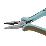 Vintaj Chain-Nose Pliers with Cutter and Ergonomic Grip, Jewelry Making Supplies