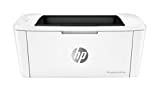 HP LaserJet Pro M15w Wireless Monochrome Printer, works with Alexa (W2G51A)