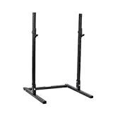 Titan Fitness T-3 Series Short Squat Stand 72' Reinforced J-Hooks