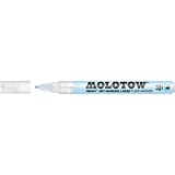 Molotow GRAFX Masking Fluid Pump Marker, 2mm, 1 Each (728.001)