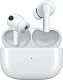 Wireless Earbuds Bluetooth Headphones with Charging Case Noise Cancelling 3D Stereo Headsets Built in Mic in Ear Ear Buds IPX5 Waterproof Air Buds for iPhone/Android/airpod pro case…