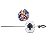 BEYBLADE Burst Pro Series Union Achilles Spinning Top Starter Pack -- Balance Type Battling Game Top with Launcher Toy