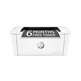 HP LaserJet M110we Wireless Monochrome Printer with HP+ and Bonus 6 Months Instant Ink (7MD66E)