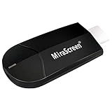 4K/1080P Wireless Display Adapter, SmartSee Screen Mirroring from iOS Android Phone Laptop to TV Projector Any HDMI Display, Dual Core Streaming Device Support Miracast Airplay DLNA