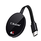 picK-me Wireless WiFi Display Dongle 4K UHD Adapter HDMI, 5G / 2.4GHz Dual Band Video Sharing Media, Compatible Android iOS Windows -Support Miracast Airplay DLNA TV for Laptop Phone to TV Monitor