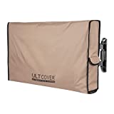 ULTCOVER Waterproof Outdoor TV Cover for 42-45 inch Outside Flat Screen Televisions with Mounts and Stands