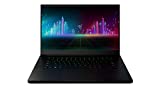 Razer Blade 15 Base Gaming Laptop 2020: Intel Core i7-10750H 6-Core, NVIDIA GeForce GTX 1660 Ti, 15.6' FHD 1080p 120Hz, 16GB RAM, 256GB SSD, CNC Aluminum, Chroma RGB Lighting, Black,Windows 10 Home