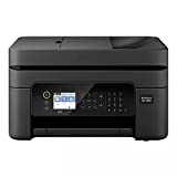 Epson Workforce WF-28 50 Series Color Inkjet All-in-One Printer - Print Copy Scan Fax Wireless - Mobile Printing - Auto Duplex Printing - Up to 30 Pages ADF - 2.4' Color LCD Display