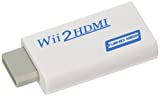 Full 1080P 720P HD Nintendo Wii to HDMI Converter Output 480I Upscaling Adapter