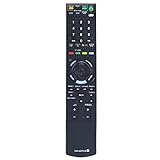 RM-ADP035 Replace Remote Control fit for Sony Blu-ray Disc BD DVD Player Home Theater System HCD-E300 BDV-E300 BDV-T11 BDV-T10 BDV-E301 BDV-E801 HCD-E801 SA-WSZ7 HCD-Z7 BDV-E800W BDV-E500W HCD-E800W