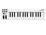 MIDIPLUS AKM320L MIDI Keyboard Controller, white, 32-key