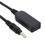 chenyang CY USB 3.1 Type C USB-C to DC 20V 4.0x1.7mm PD Emulator Trigger Cable for Laptop