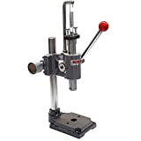 KAKA Industrial AP-1S Arbor Press, Hand Punching Machine, Adjust Press Height Jewelry Tools for DIY Leather Craft Punching Holes