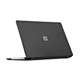 mCover Case Compatible for 13.5' Microsoft Surface Laptop 4 / 3 Laptop with Metal Keyboard ONLY (NOT Fitting with Cheaper Surface Laptop Models with Alcantara Keyboard) - Black