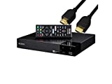 Sony S6700 4K-Upscaling Blu-ray DVD Player with Super Wi-Fi + Remote Control, Bundled with Tmvel High-Speed HDMI Cable with Ethernet + Free Tmvel Power Bank