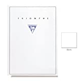 Clairefontaine 'Triomphe' Stationery Tablet, Blank, A4 (8.25' x 11.75')