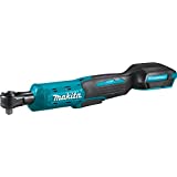Makita XRW01Z 18V LXT® Lithium-Ion Cordless 3/8' / 1/4' Sq. Drive Ratchet, Tool Only