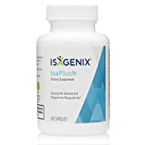 Isagenix IsaFlush - Detox Cleanse Capsules with Natural Herbs and Minerals to Improve Digestion and Overall Wellness -60 Capsules