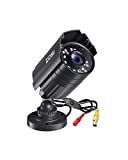 ZOSI 1080P Hybrid 4-in-1 HD TVI/CVI/AHD/CVBS 1920TVL 2.0MP CCTV Camera Home Security System 80ft Day/Night Vision Metal Waterproof Housing For 960H,720P,1080P,5MP,4K analog Surveillance DVR