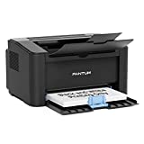 PANTUM Wireless Small Laser Printer P2502W Monochrome (Black and White) Wi-Fi Printer Mobile Printing Airprint Home School Use, 23 PPM