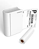 Bluetooth Label Printer, 300 dpi Thermal Label Printer, Paperang C1S Portable Pinter Supports 2/3/4-Inch (57/80/110mm) Thermal Printer Supports Shipping Labels, Barcode Labels, Household Labels, etc