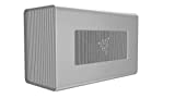 Razer Core X Aluminum External GPU Enclosure (eGPU): Compatible with Windows & MacOS Thunderbolt 3 Laptops, NVIDIA /AMD PCIe Support, 650W PSU, Mercury White